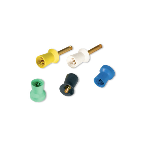 WaterPik Technologies Inc 085132-144 Ribbed and Webbed, Screw Type Soft Blue 144p WaterPik Technologies Inc 085132-144 Ribbed and Webbed, Screw Type Soft Blue 144p